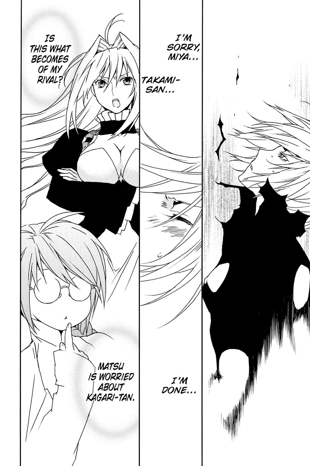 Sekirei Chap 64 - Next Chap 65