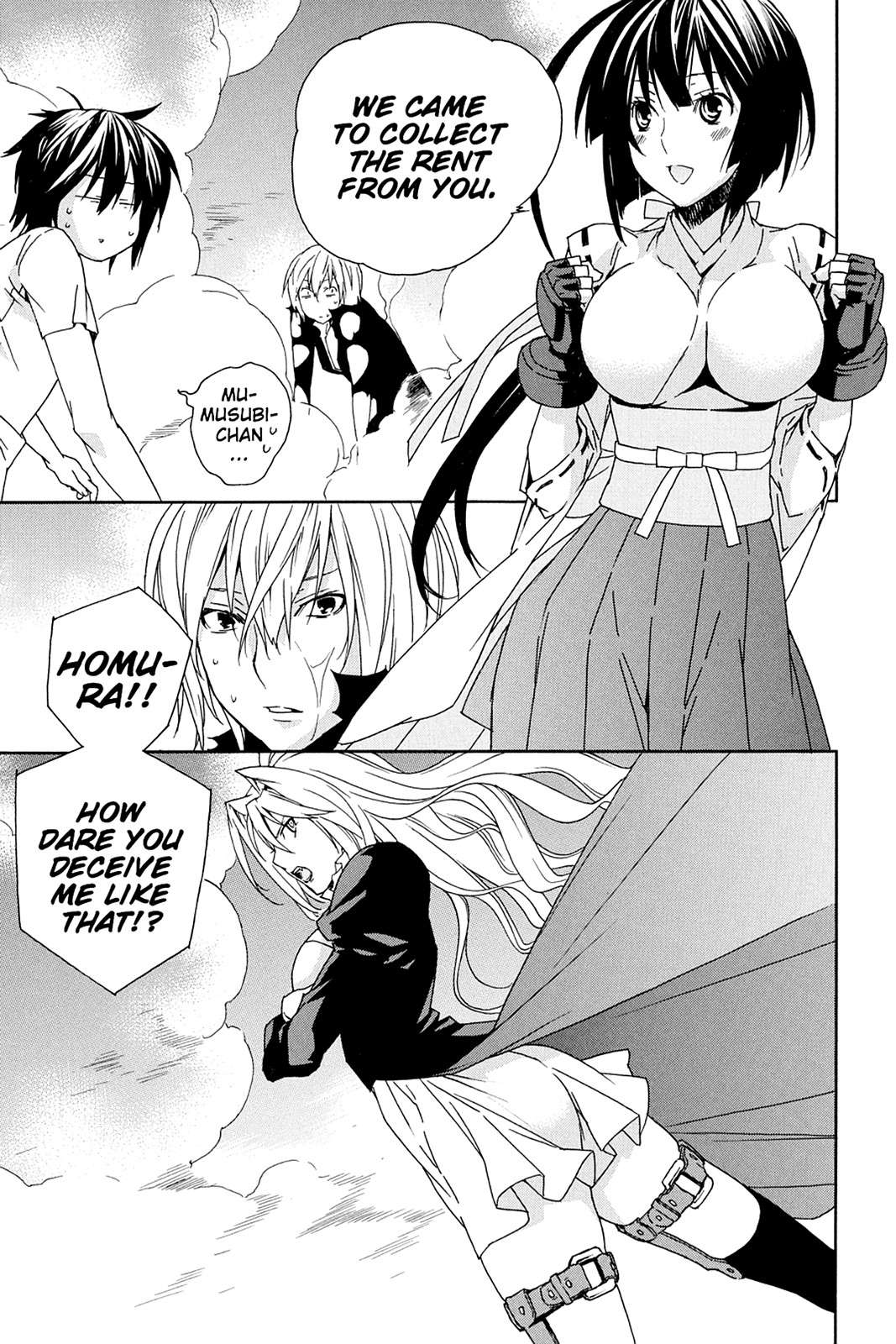 Sekirei Chap 65 - Next Chap 66