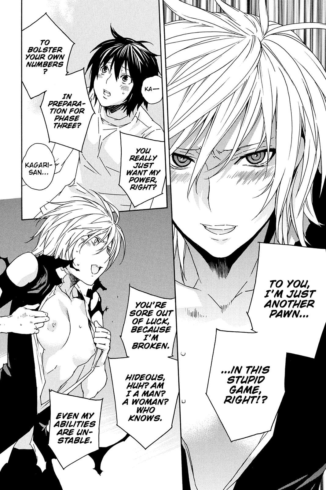 Sekirei Chap 65 - Next Chap 66