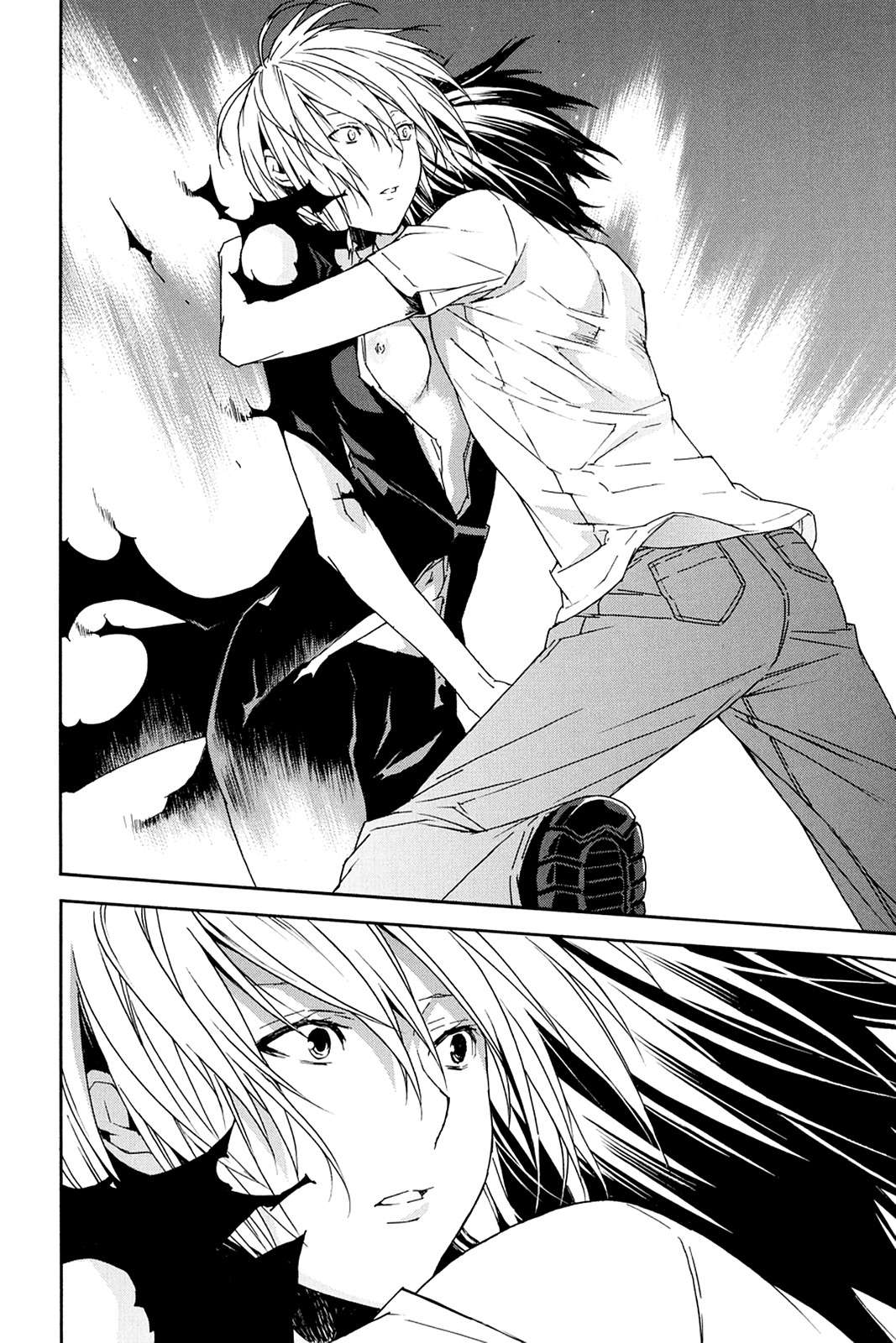 Sekirei Chap 65 - Next Chap 66