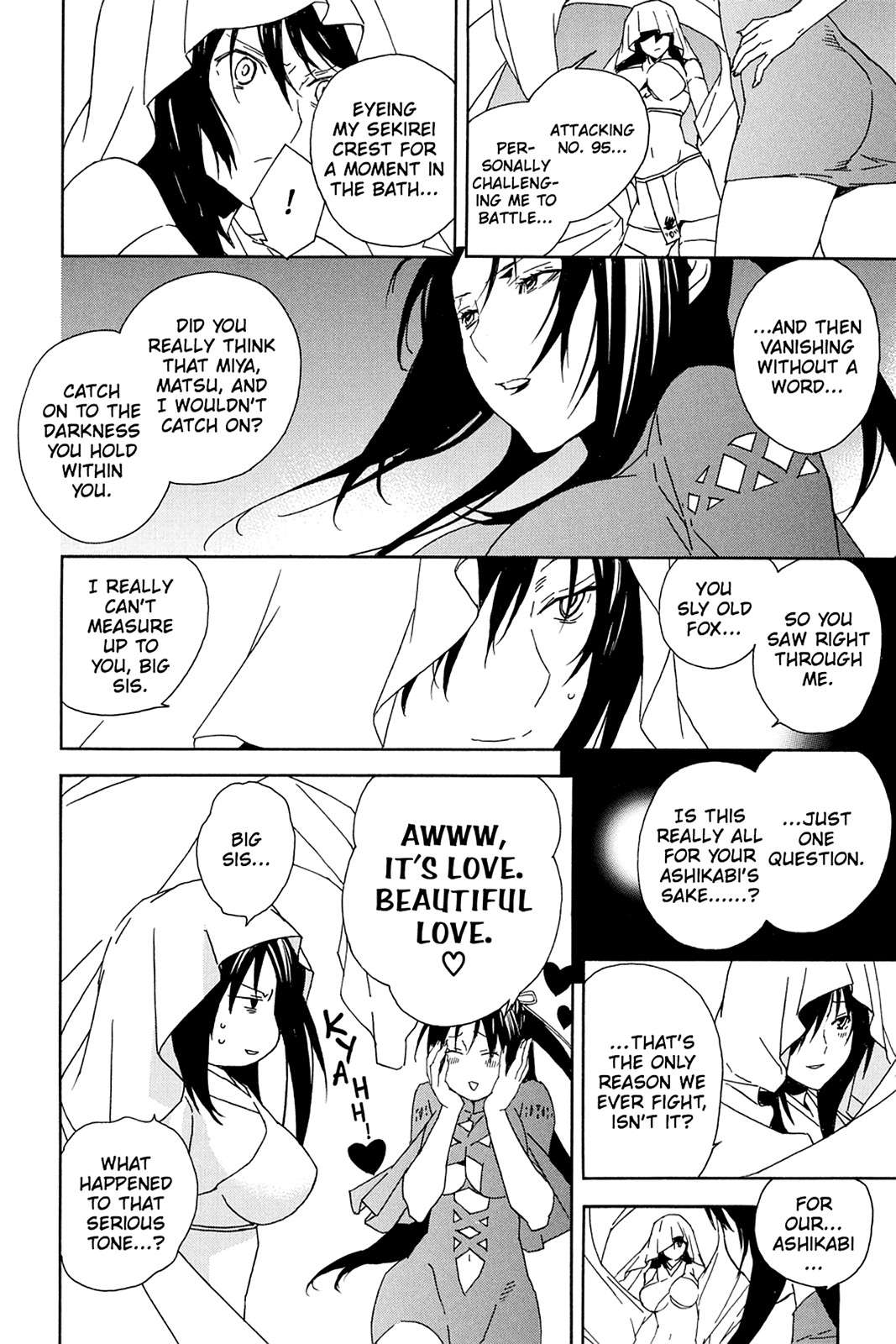 Sekirei Chap 65 - Next Chap 66