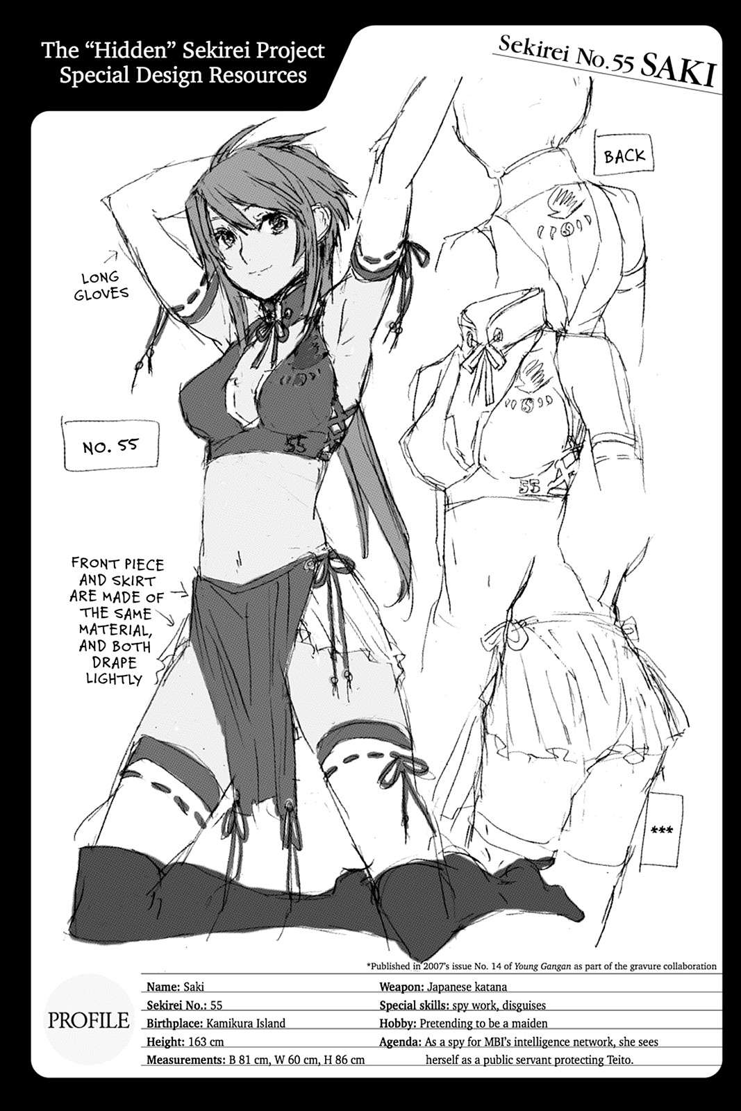 Sekirei Chap 65 - Next Chap 66