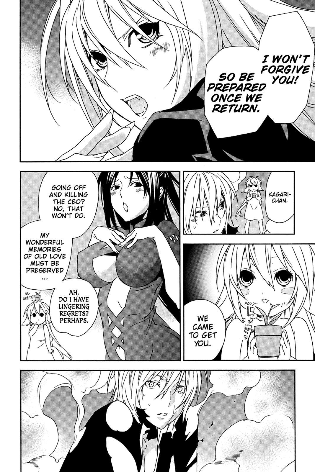 Sekirei Chap 65 - Next Chap 66