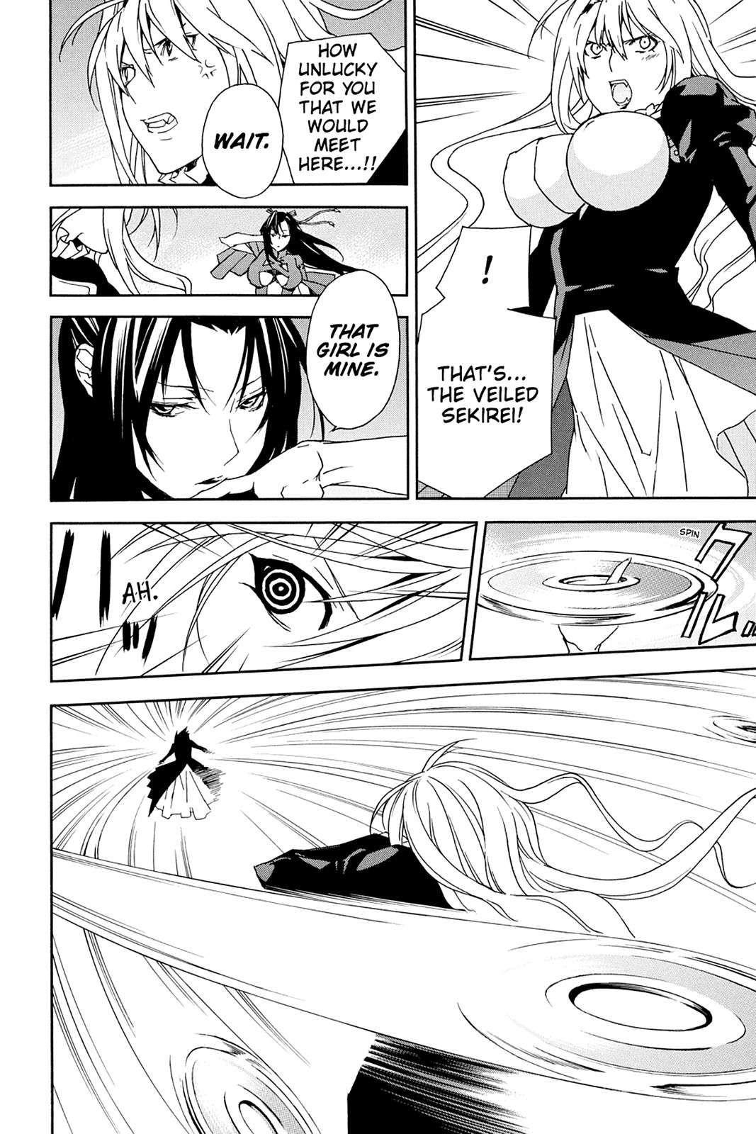 Sekirei Chap 65 - Next Chap 66