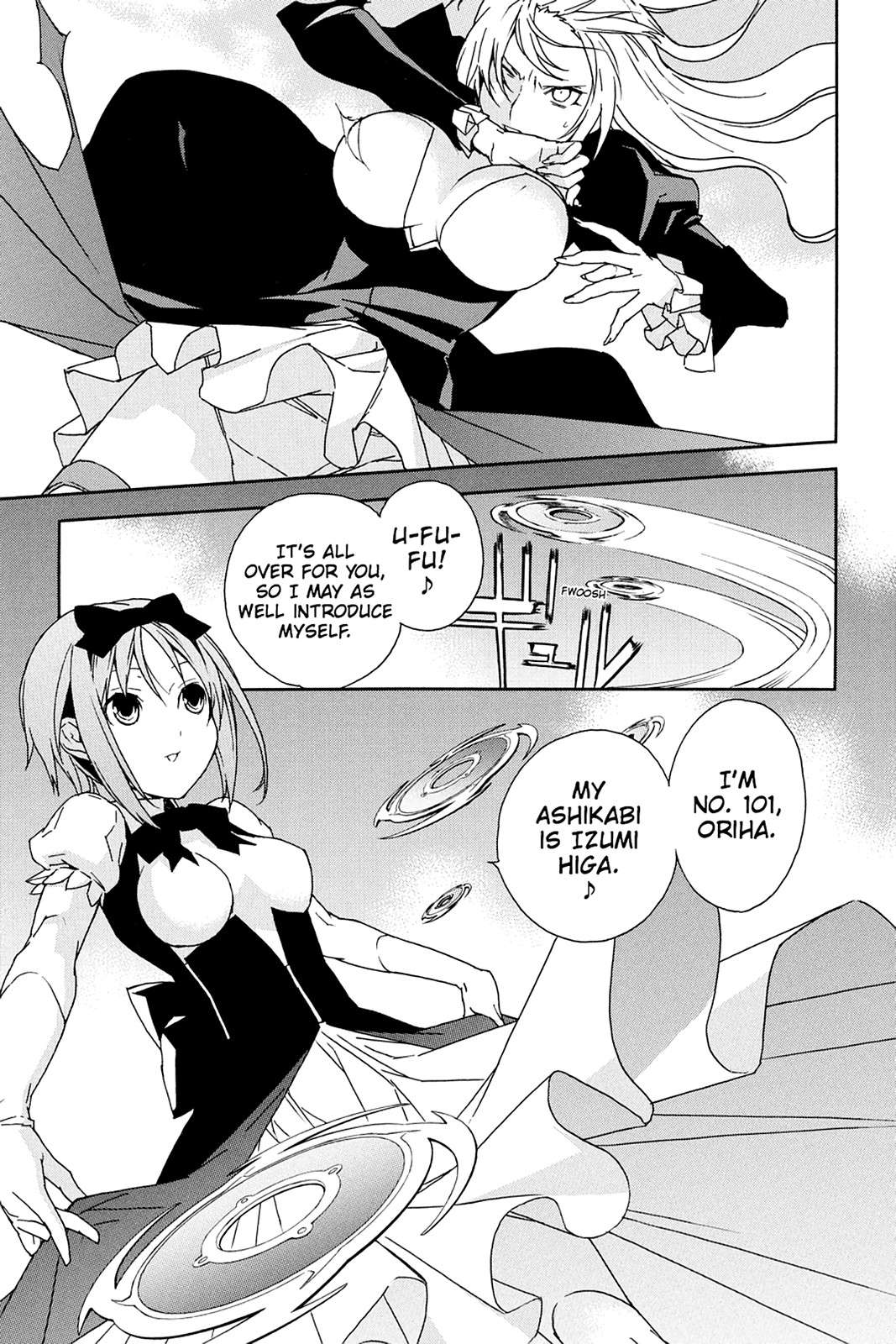 Sekirei Chap 65 - Next Chap 66