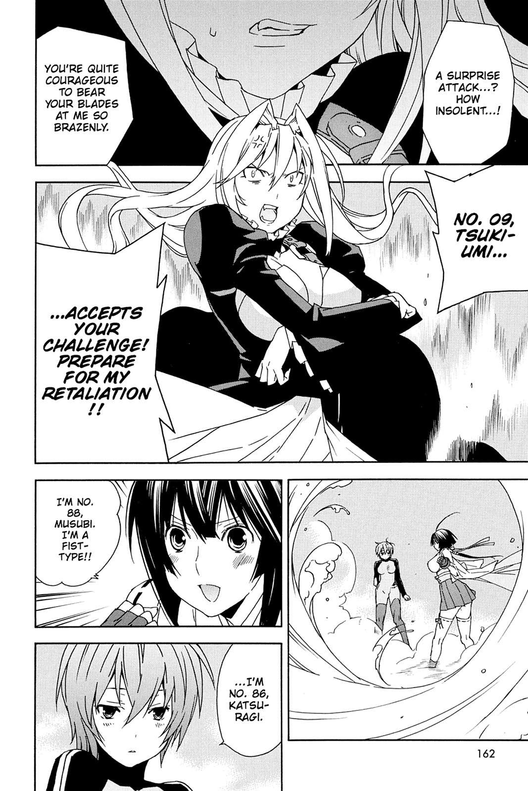 Sekirei Chap 65 - Next Chap 66