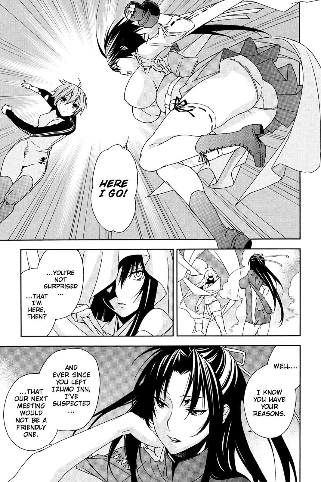 Sekirei Chap 65 - Next Chap 66