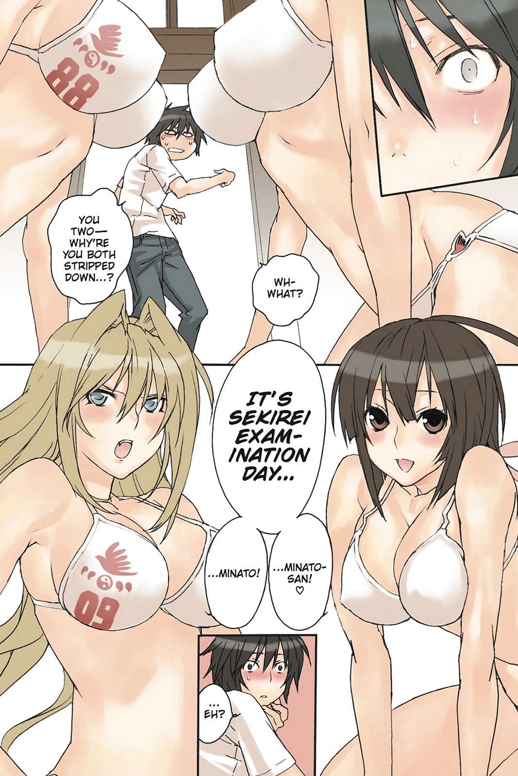 Sekirei Chap 65.5 - Next Chap 66.5