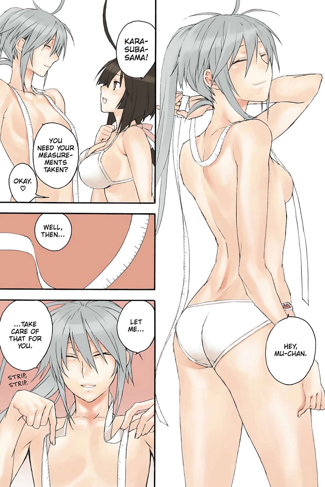 Sekirei Chap 65.5 - Next Chap 66.5