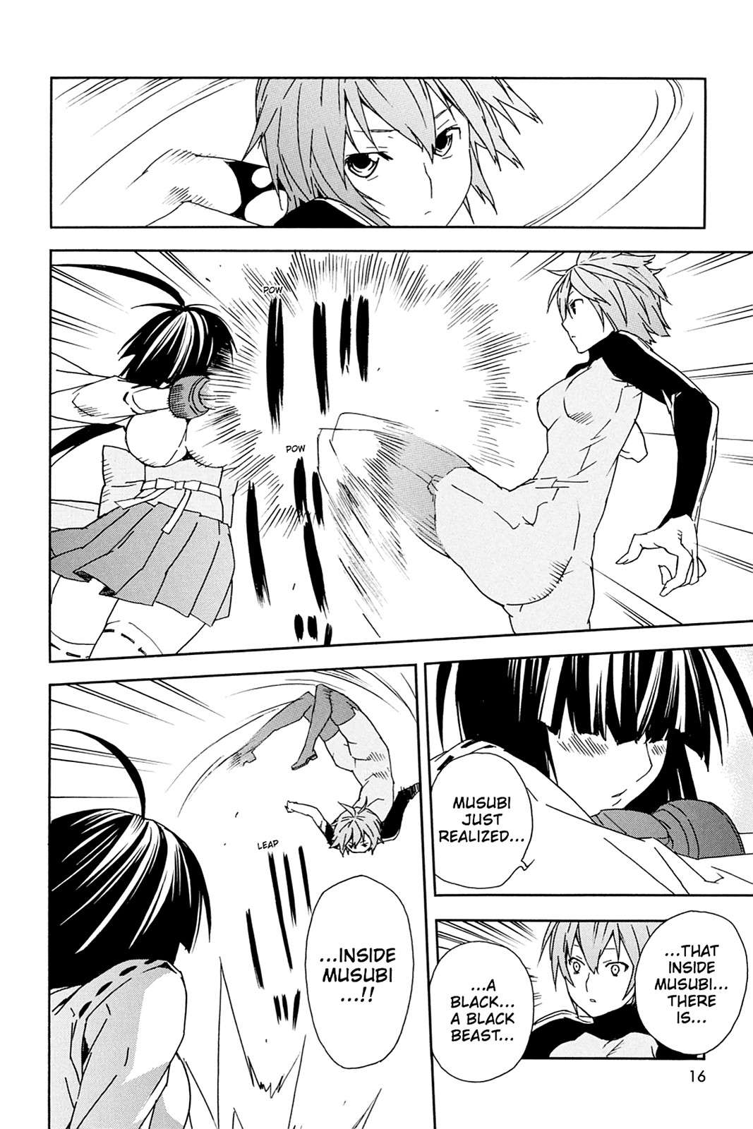 Sekirei Chap 66 - Next Chap 67