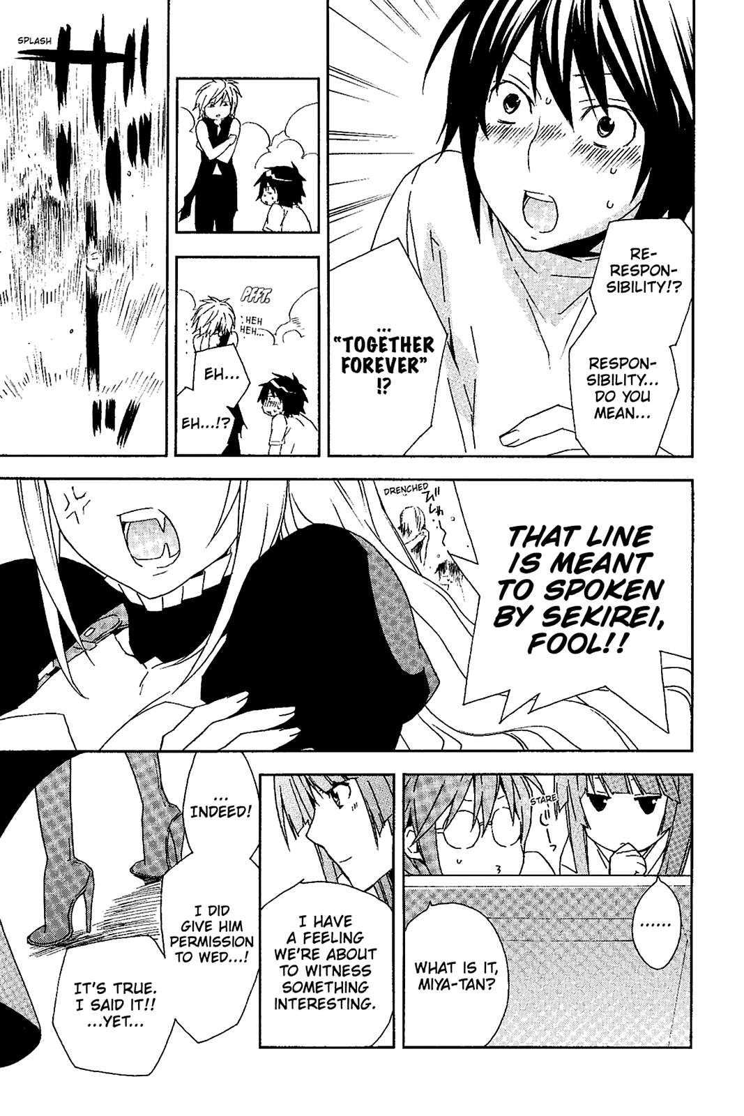 Sekirei Chap 66 - Next Chap 67