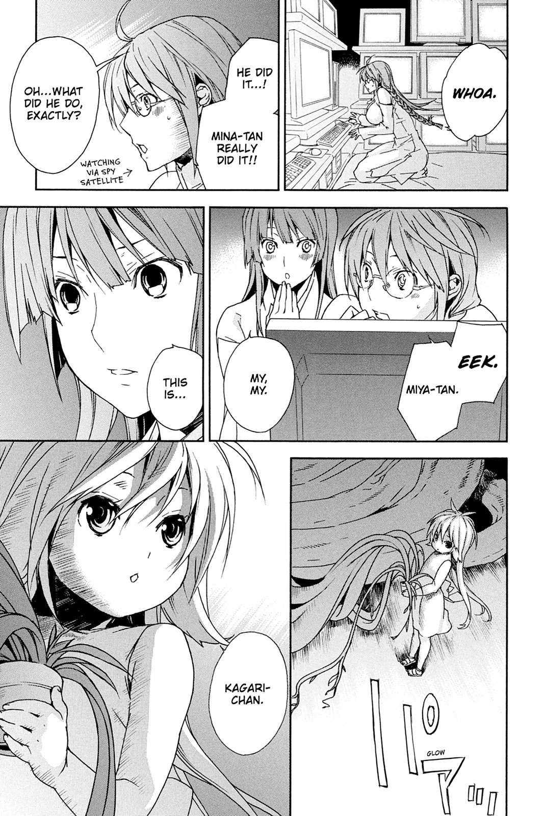 Sekirei Chap 66 - Next Chap 67