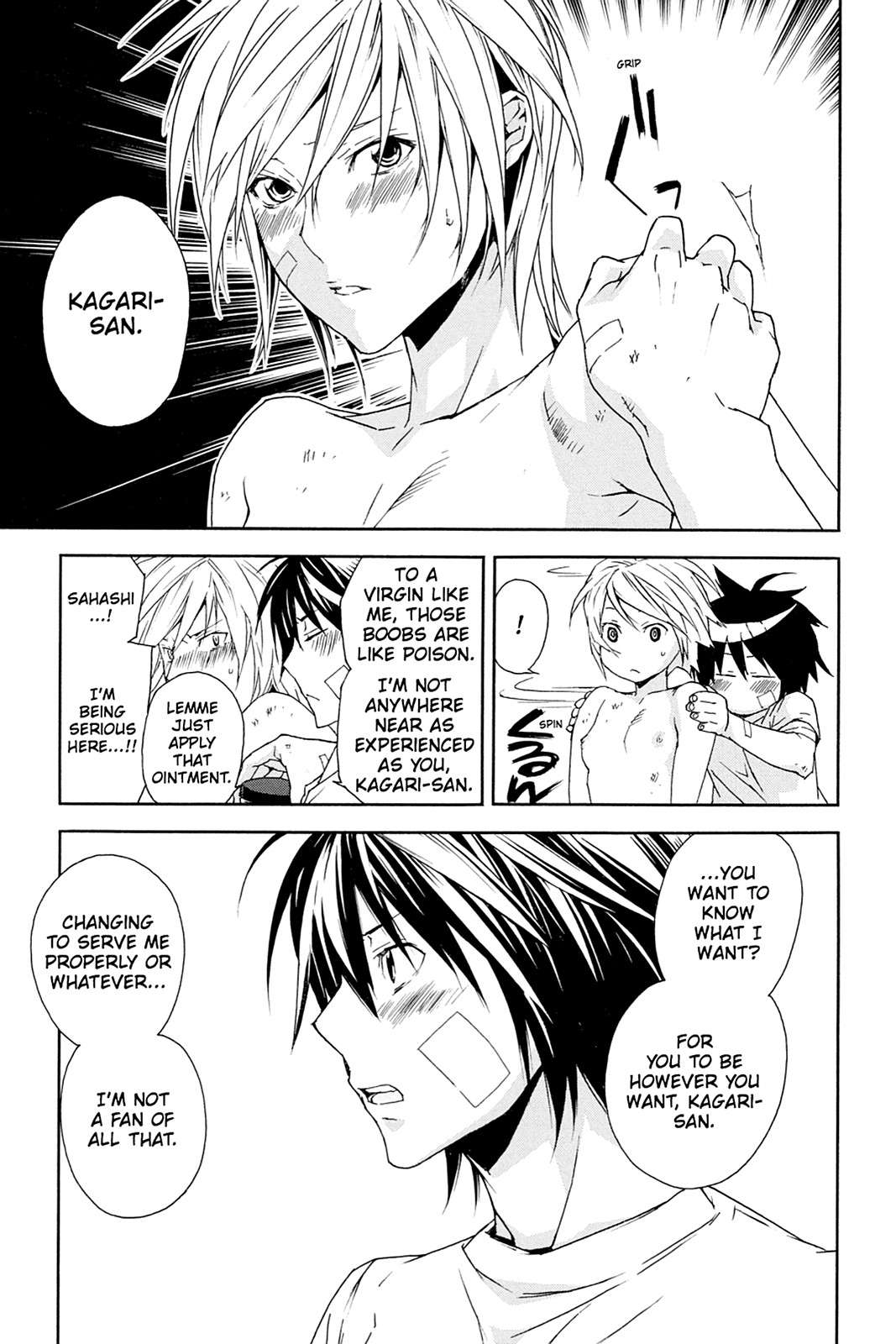 Sekirei Chap 68 - Next Chap 69