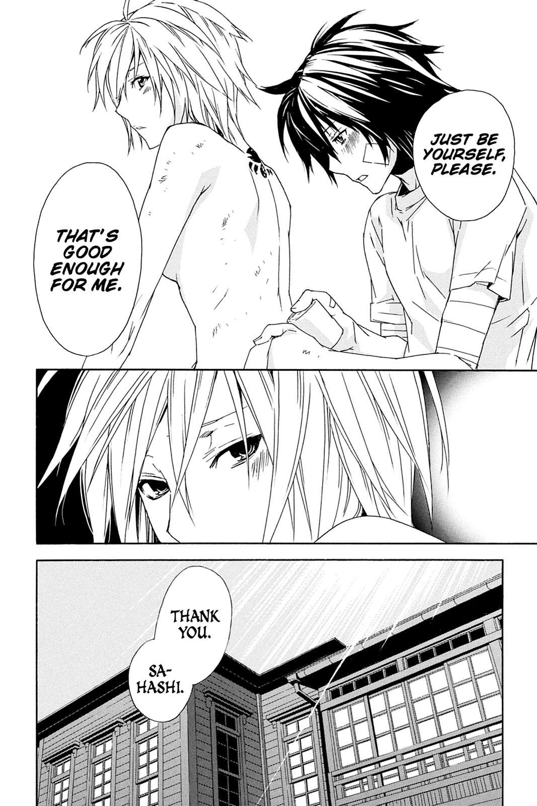 Sekirei Chap 68 - Next Chap 69