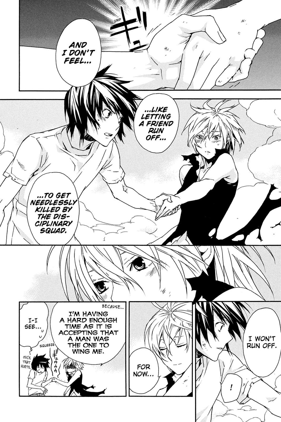 Sekirei Chap 68 - Next Chap 69
