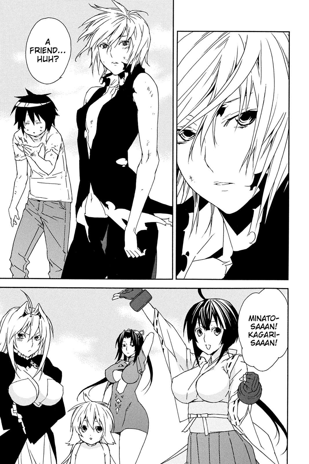 Sekirei Chap 68 - Next Chap 69
