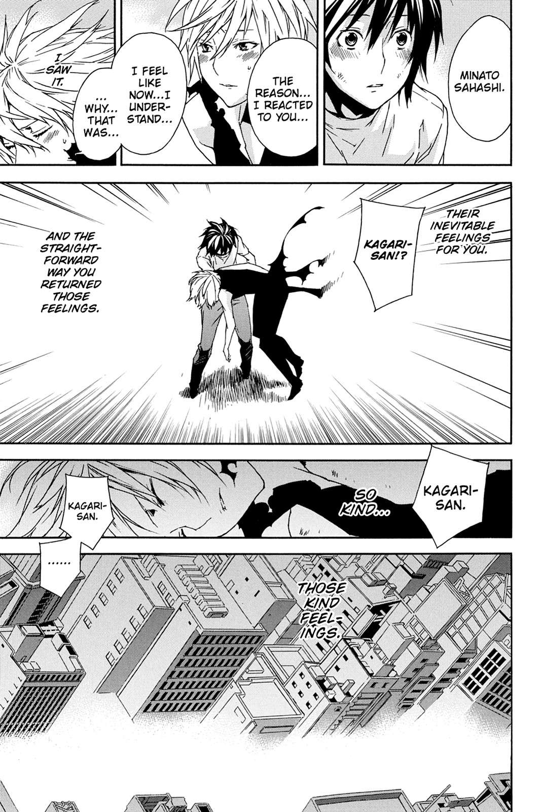 Sekirei Chap 68 - Next Chap 69