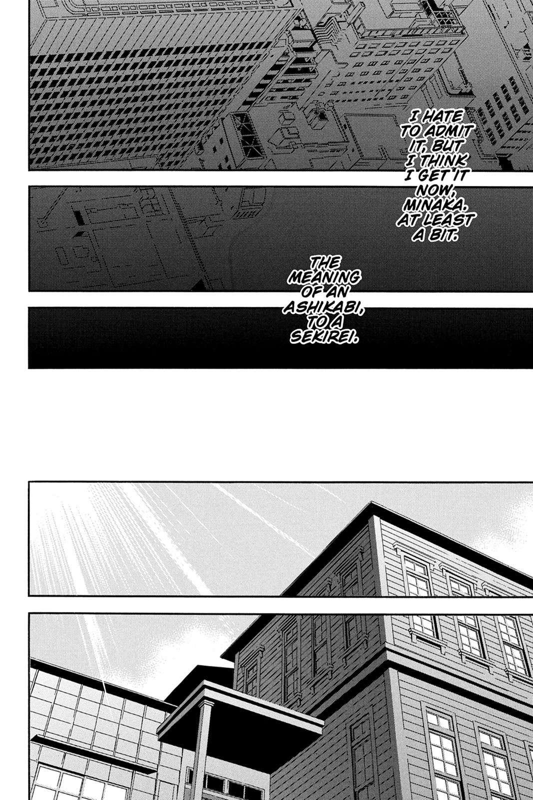 Sekirei Chap 68 - Next Chap 69
