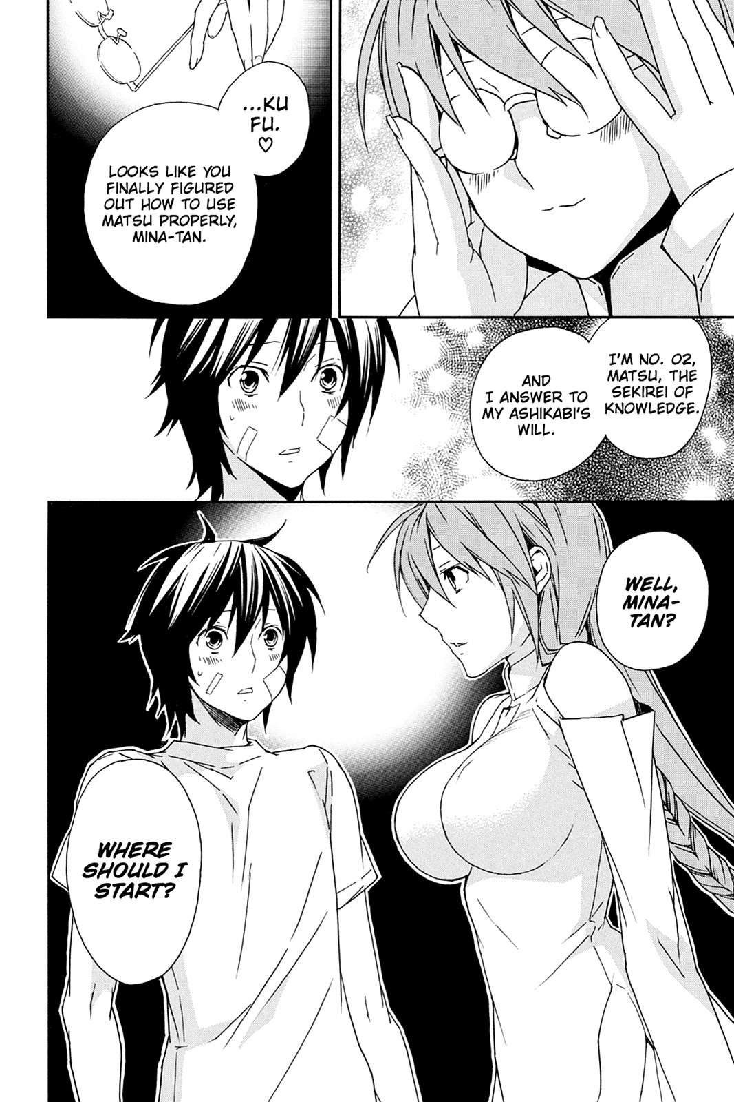 Sekirei Chap 69 - Next Chap 70