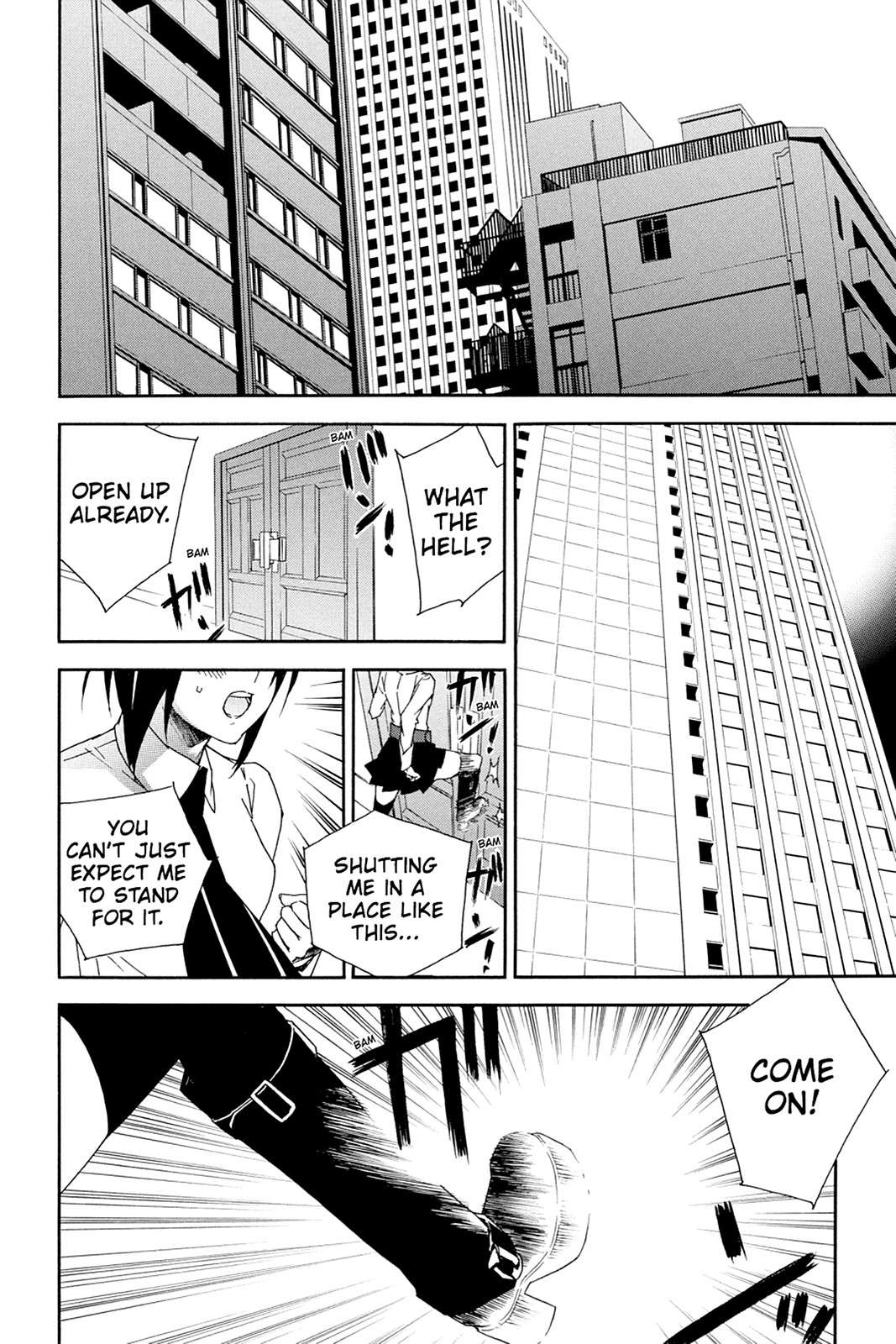 Sekirei Chap 69 - Next Chap 70