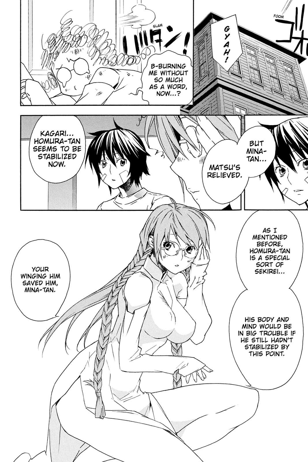 Sekirei Chap 69 - Next Chap 70