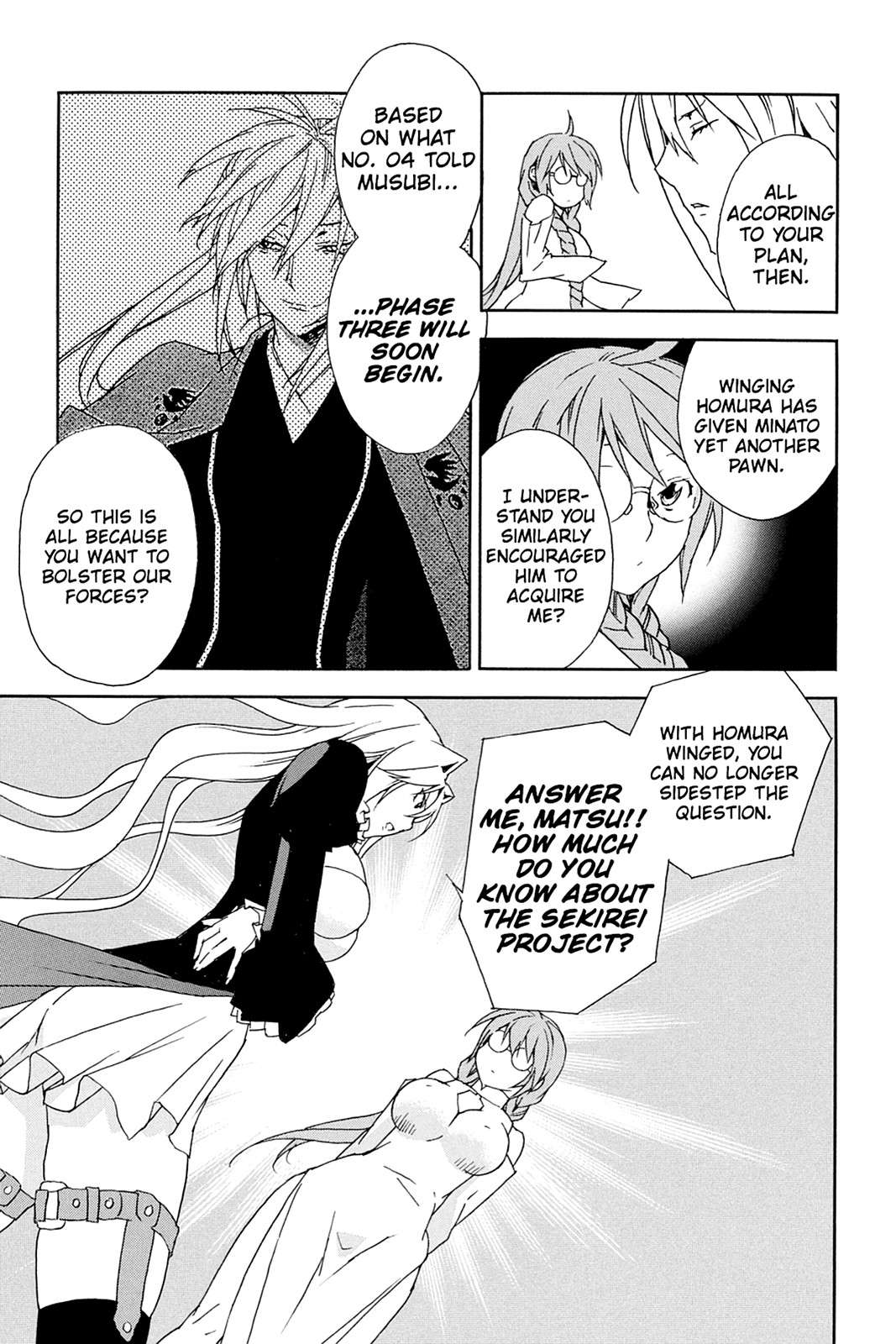 Sekirei Chap 69 - Next Chap 70