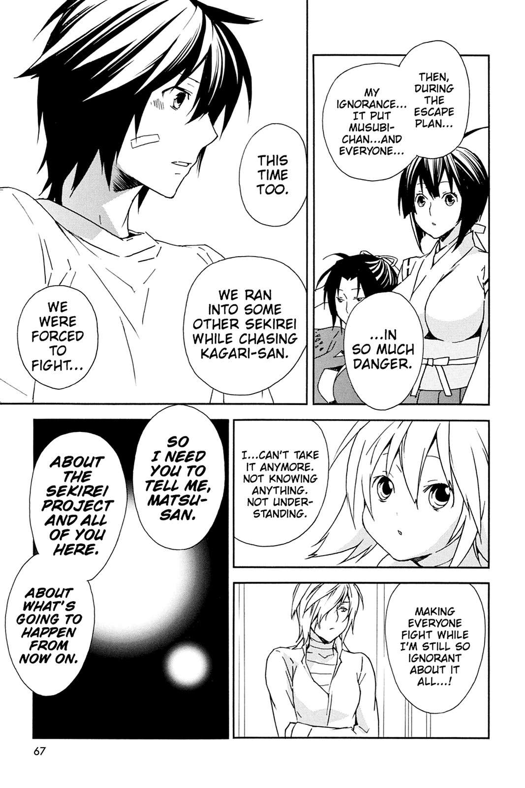 Sekirei Chap 69 - Next Chap 70