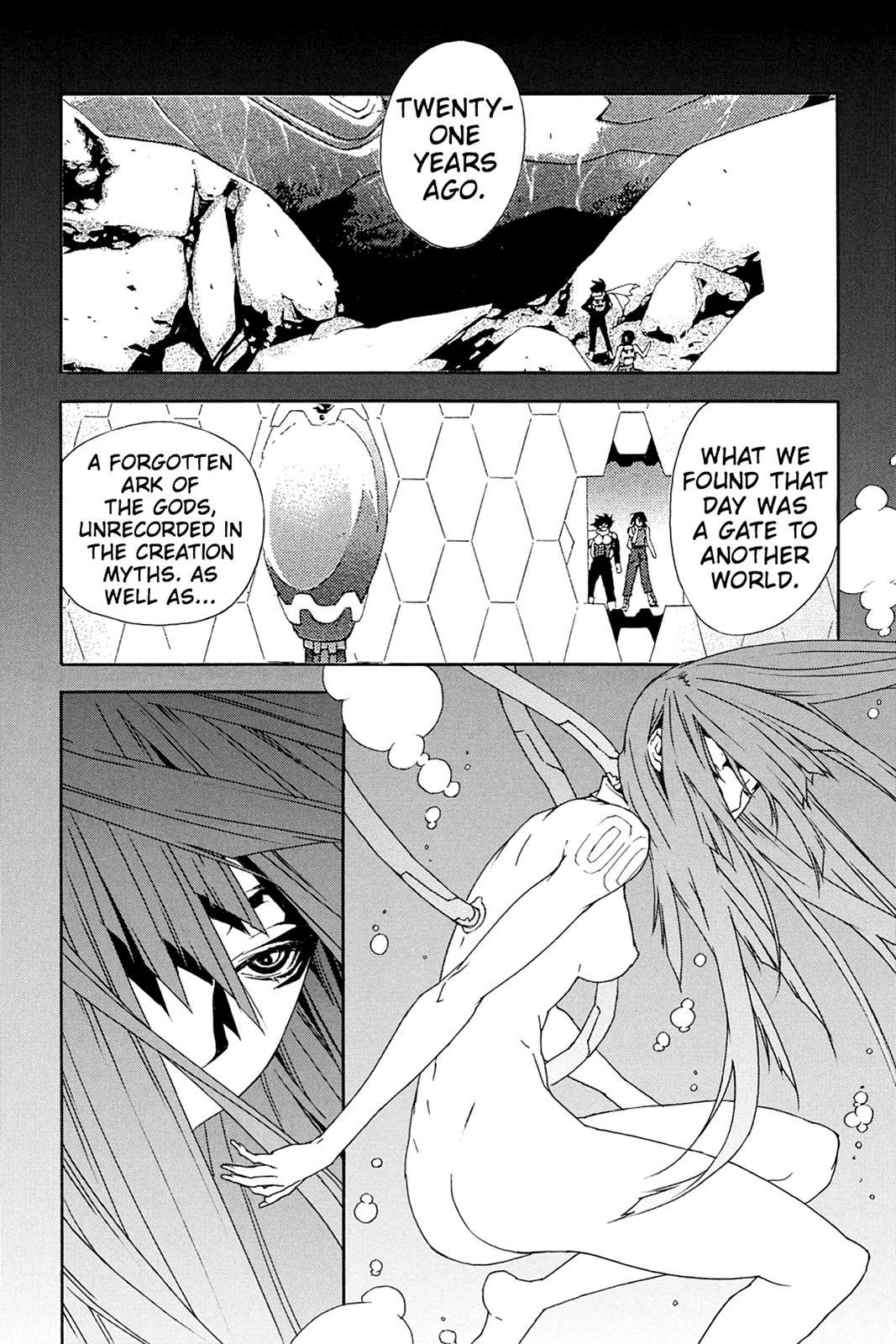 Sekirei Chap 69 - Next Chap 70