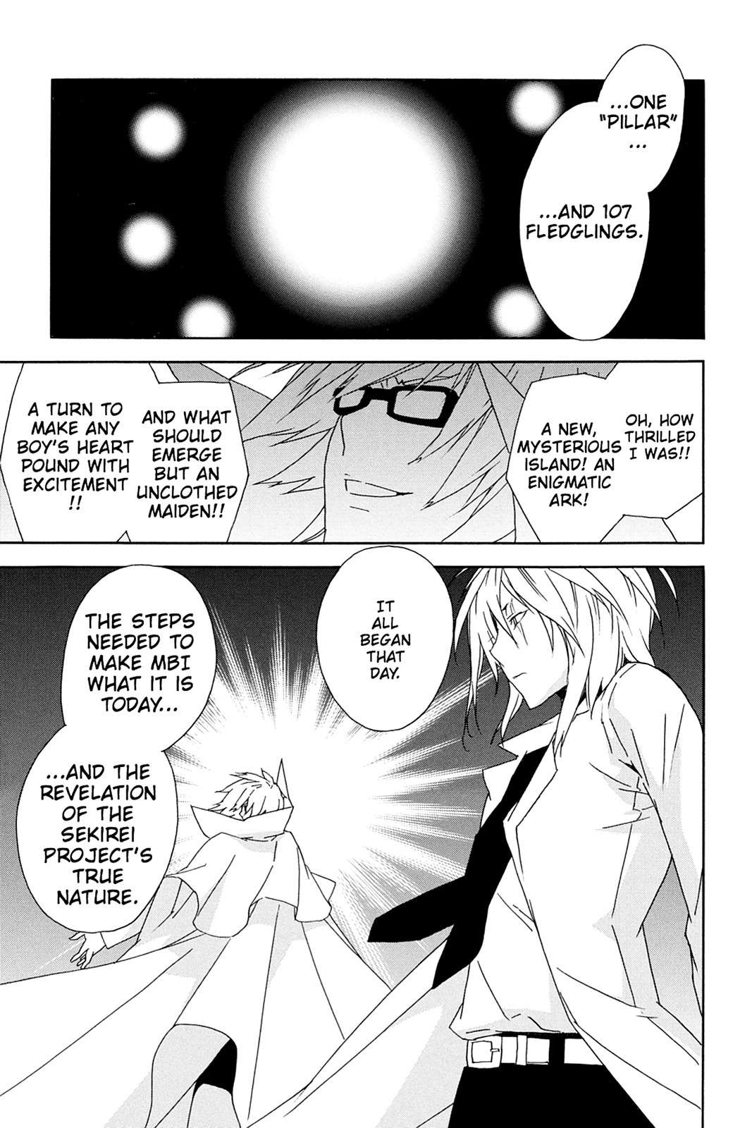 Sekirei Chap 69 - Next Chap 70