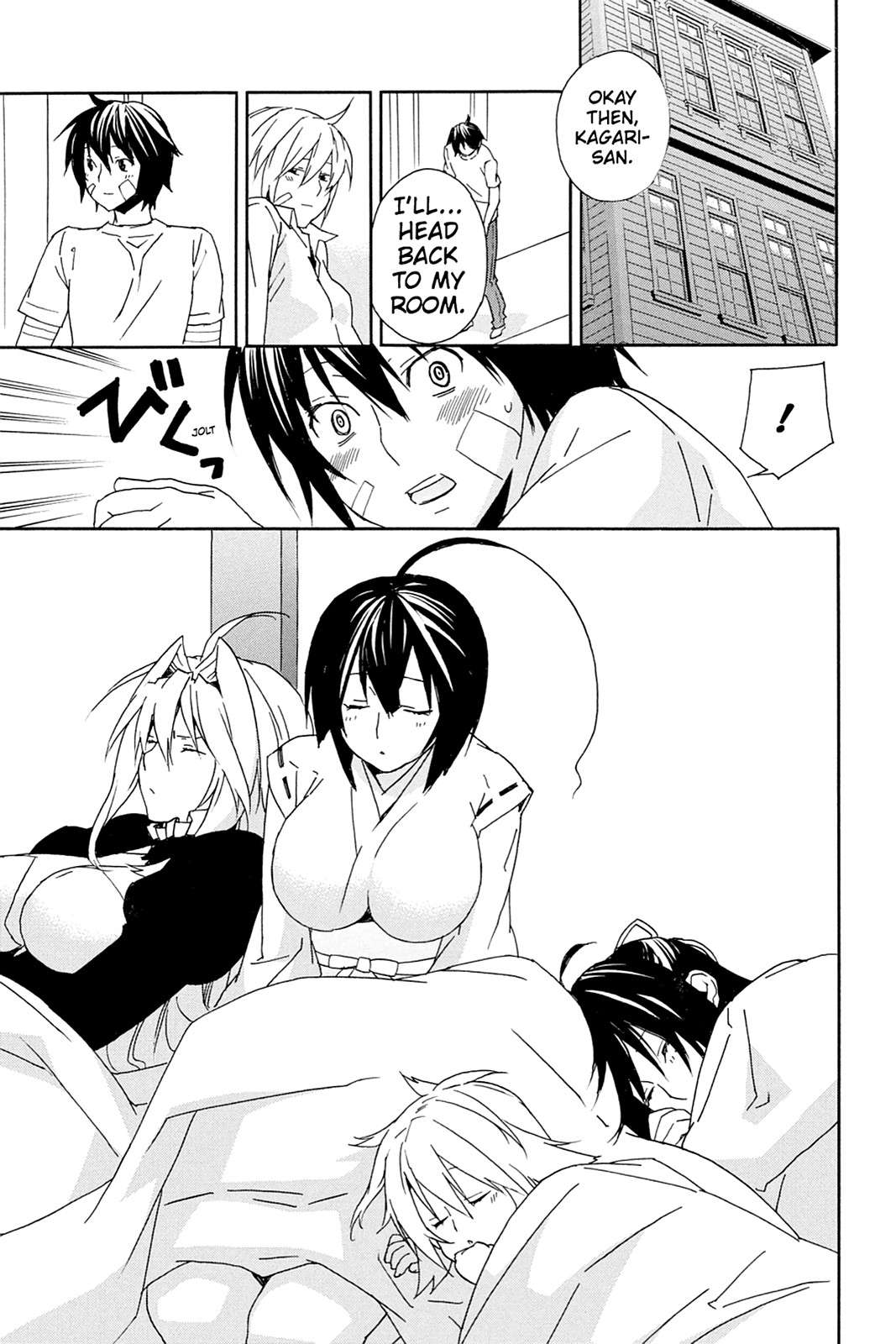 Sekirei Chap 69 - Next Chap 70
