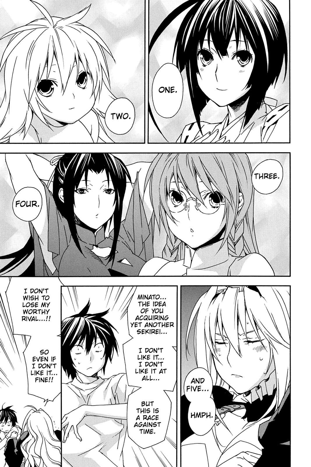 Sekirei Chap 60 - Next Chap 61