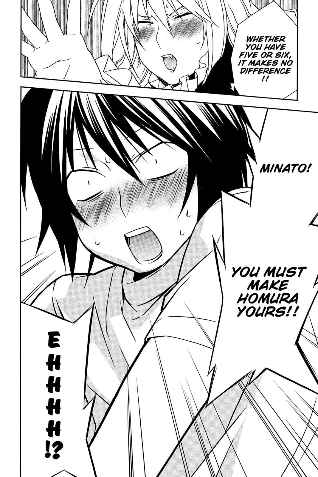 Sekirei Chap 60 - Next Chap 61