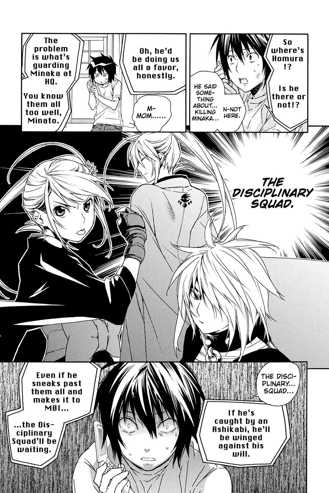 Sekirei Chap 60 - Next Chap 61