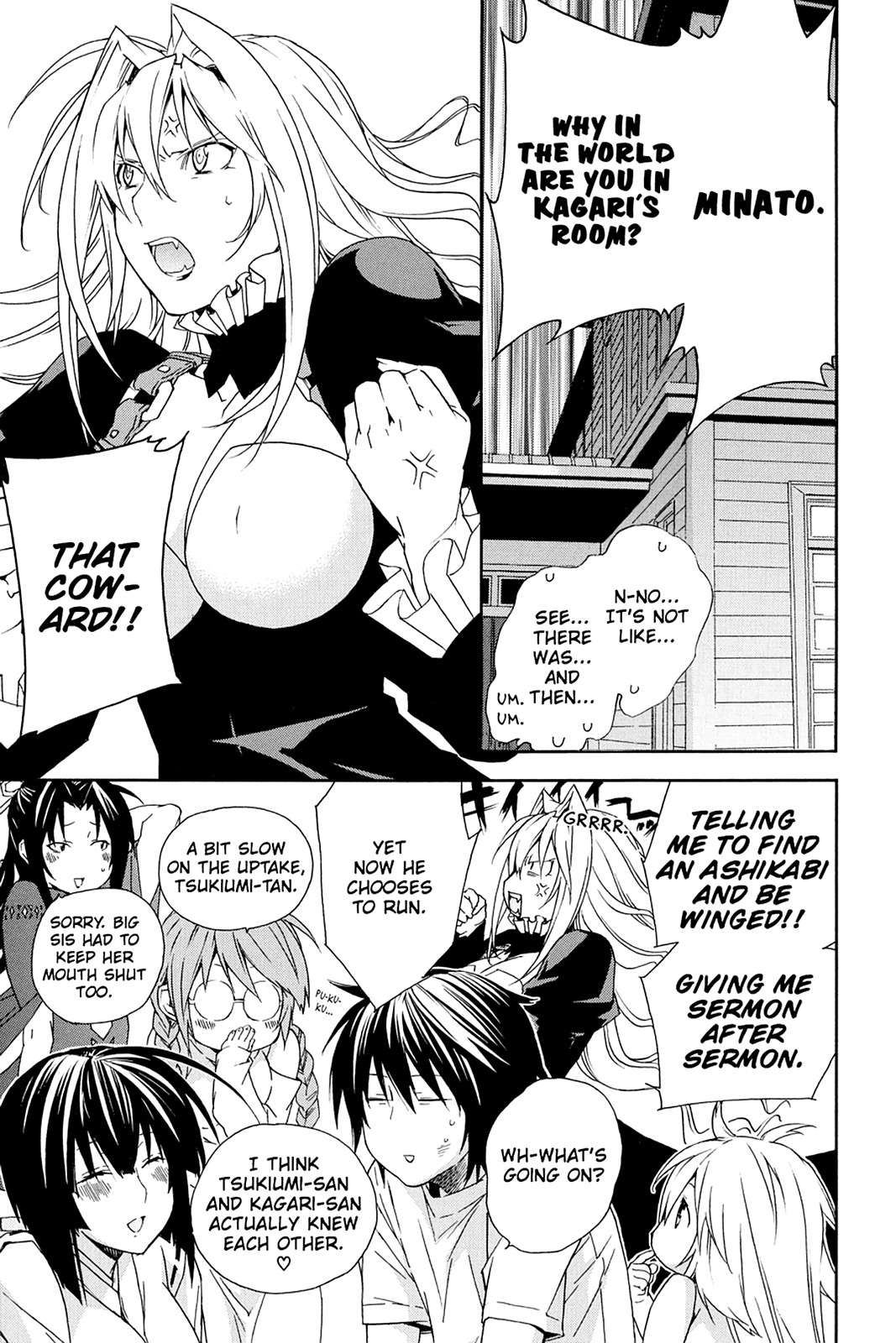 Sekirei Chap 60 - Next Chap 61