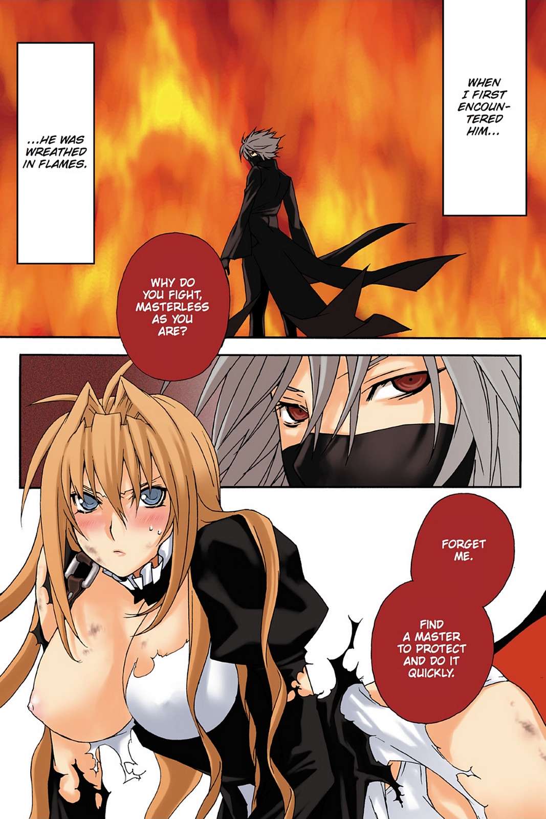 Sekirei Chap 60 - Next Chap 61