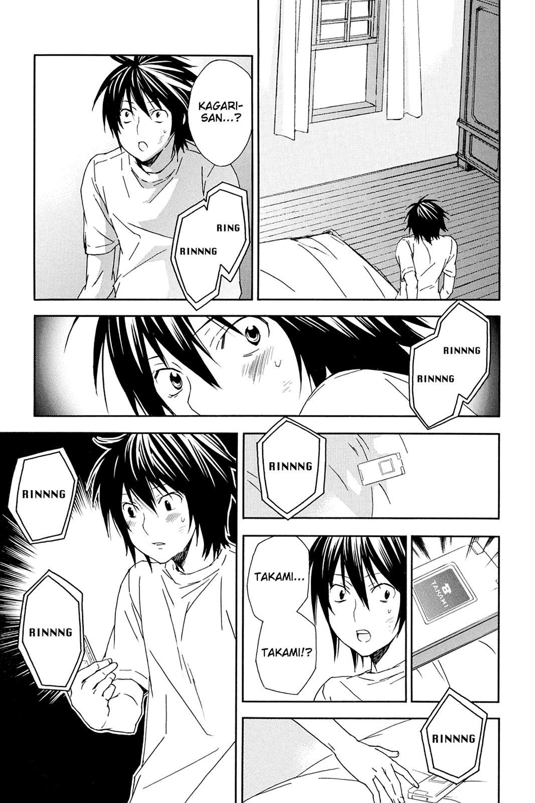 Sekirei Chap 60 - Next Chap 61