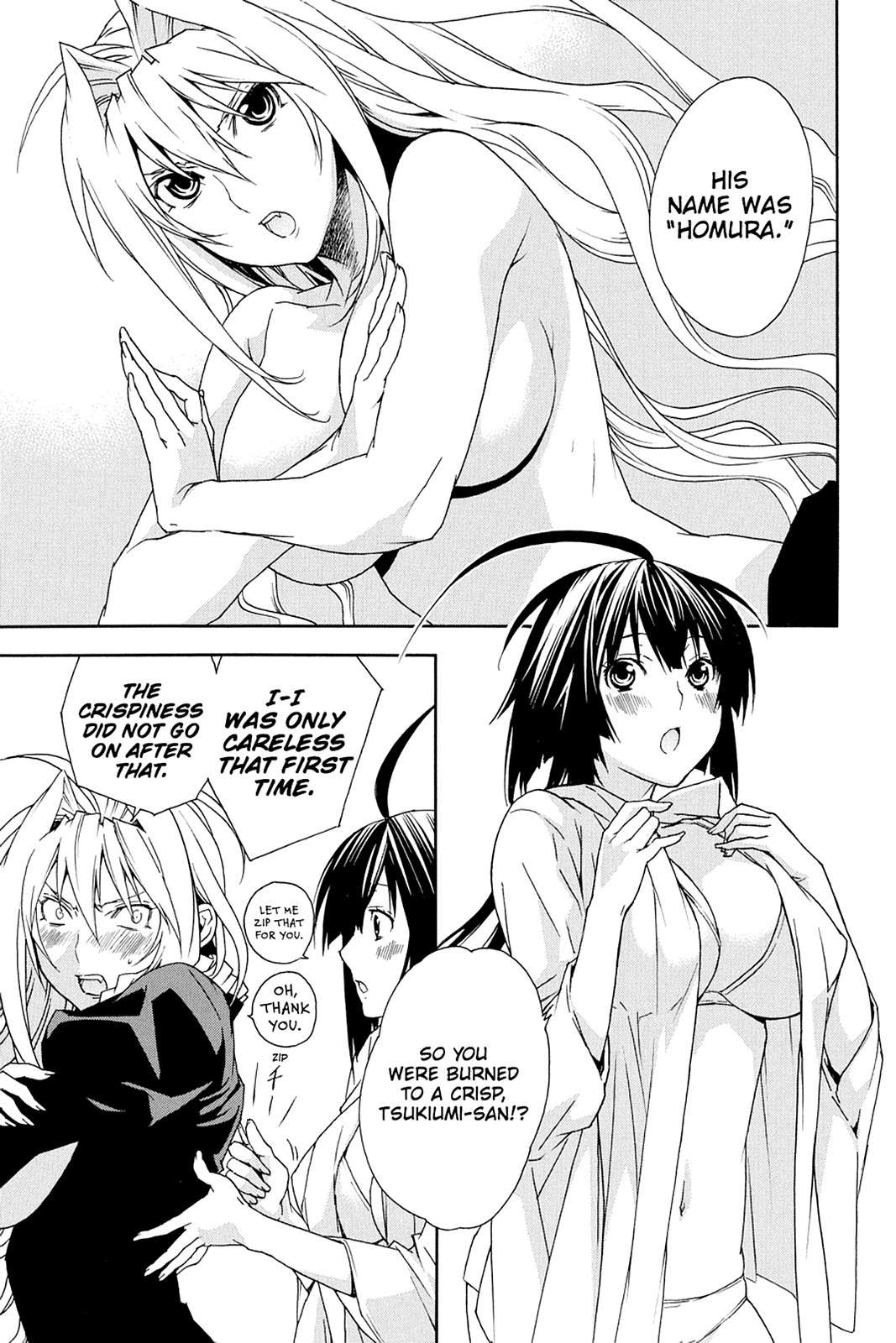 Sekirei Chap 60 - Next Chap 61