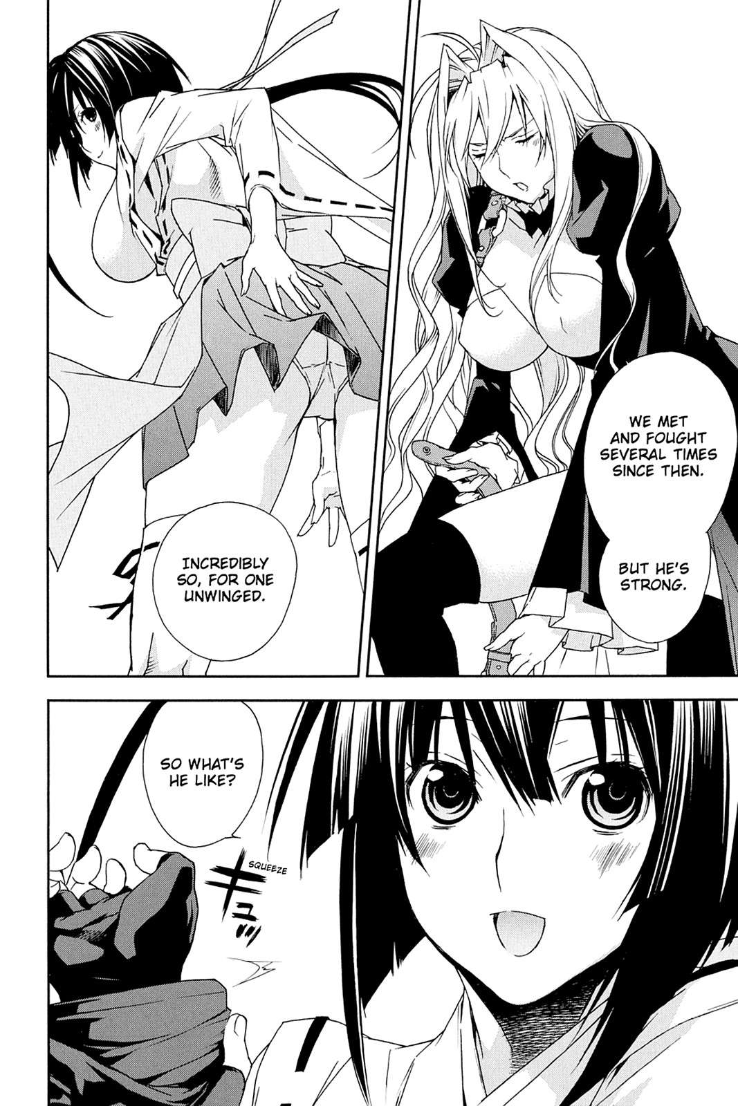 Sekirei Chap 60 - Next Chap 61