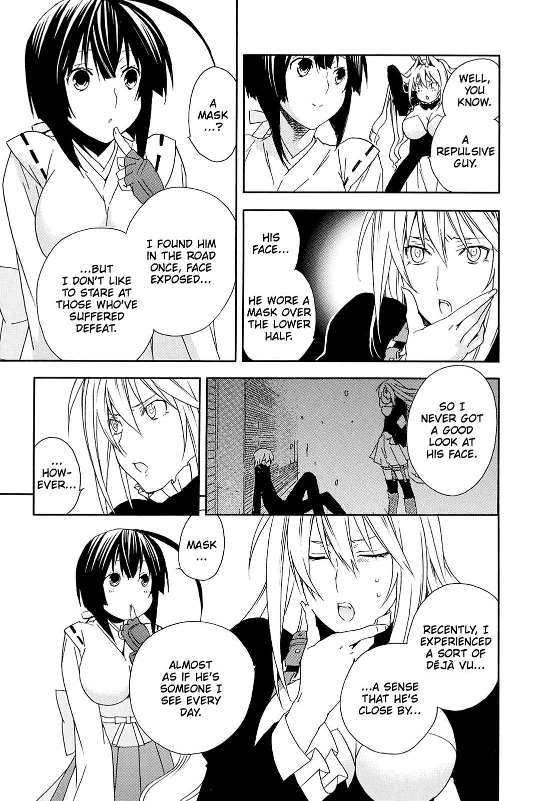 Sekirei Chap 60 - Next Chap 61