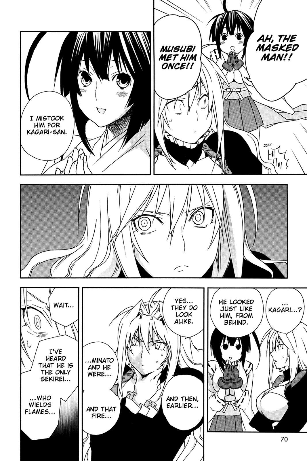 Sekirei Chap 60 - Next Chap 61