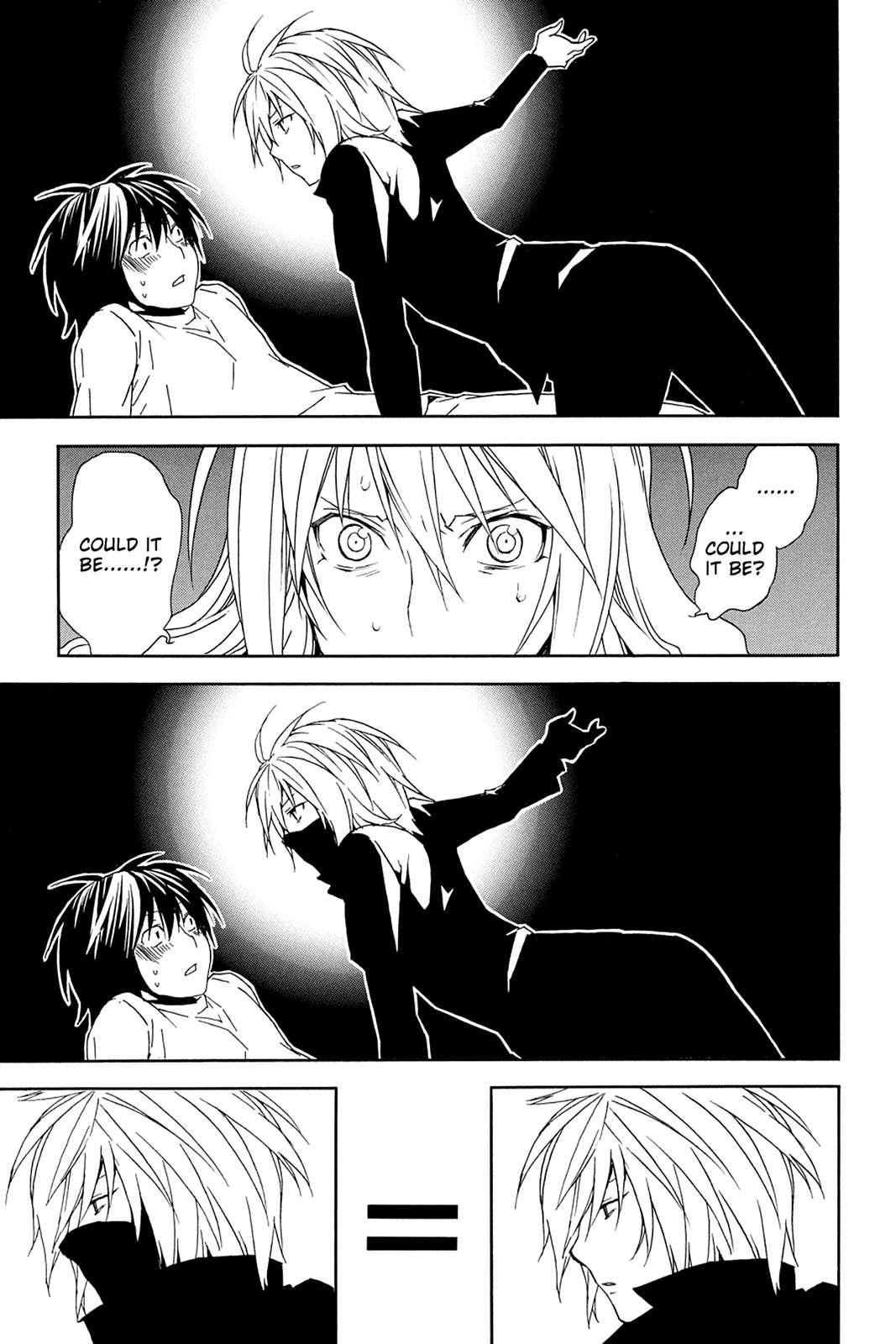 Sekirei Chap 60 - Next Chap 61