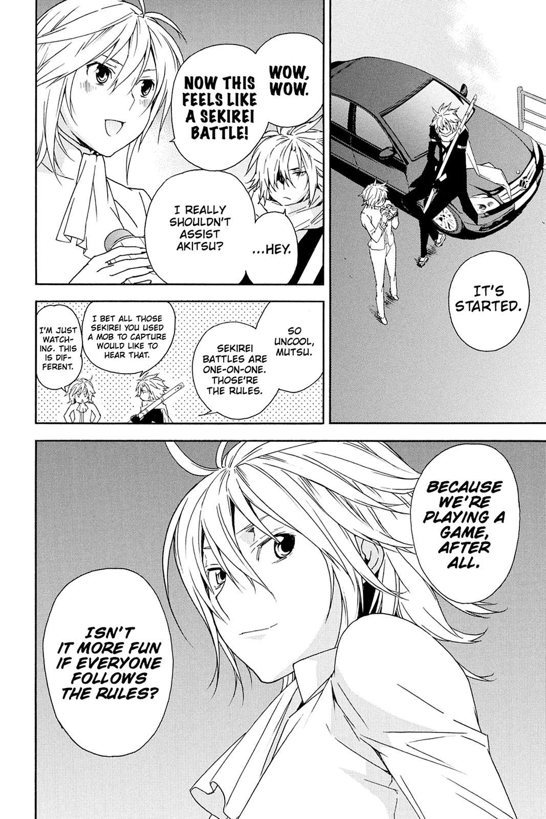 Sekirei Chap 61 - Next Chap 62