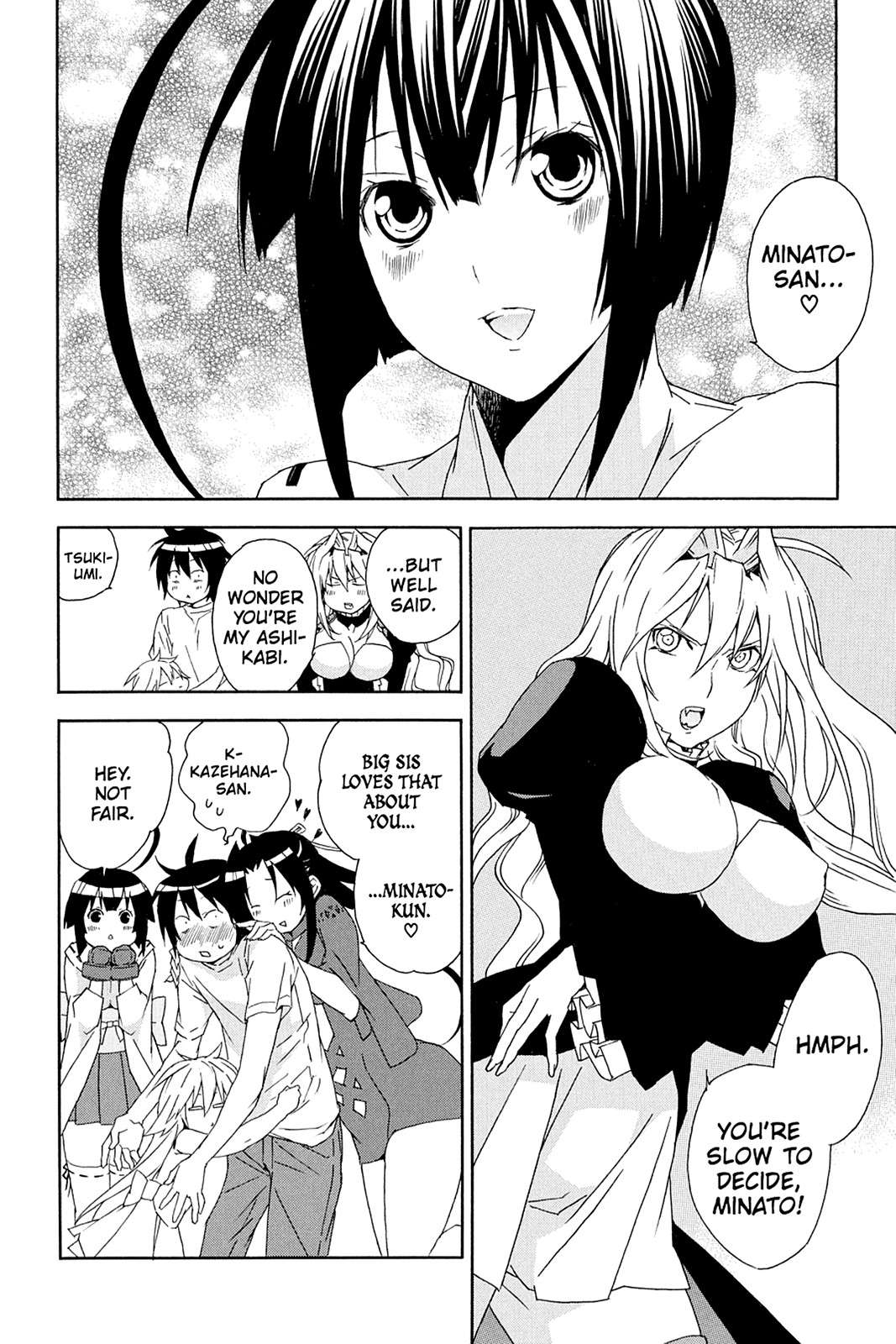 Sekirei Chap 61 - Next Chap 62