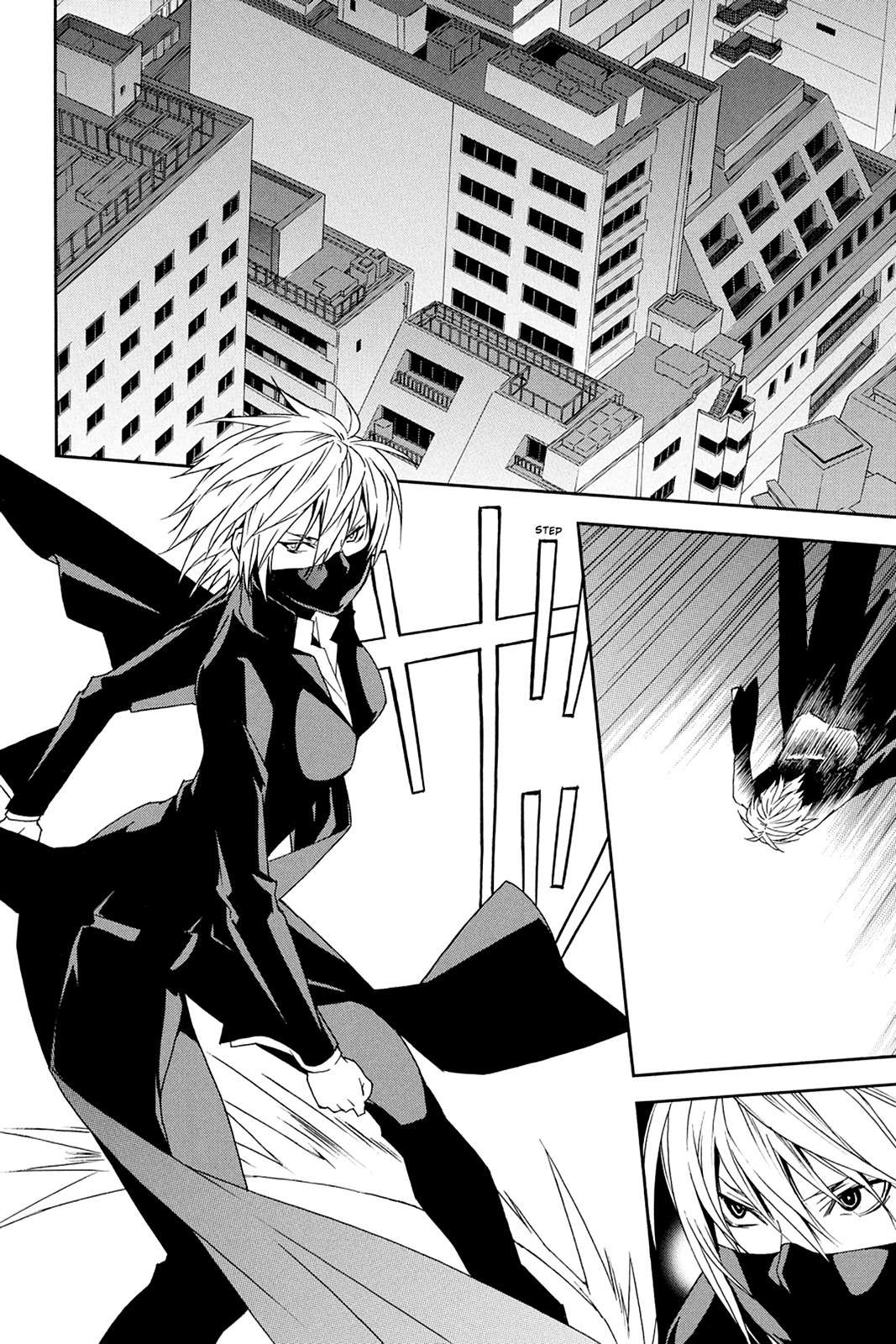 Sekirei Chap 61 - Next Chap 62