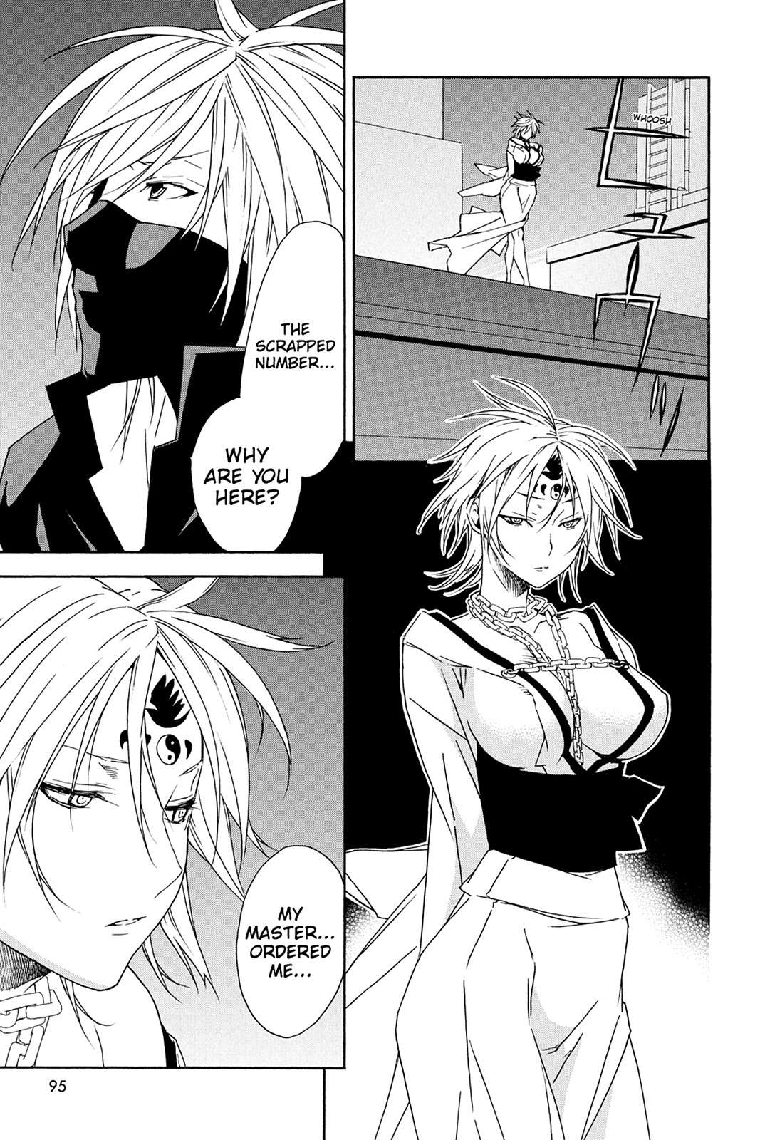 Sekirei Chap 61 - Next Chap 62