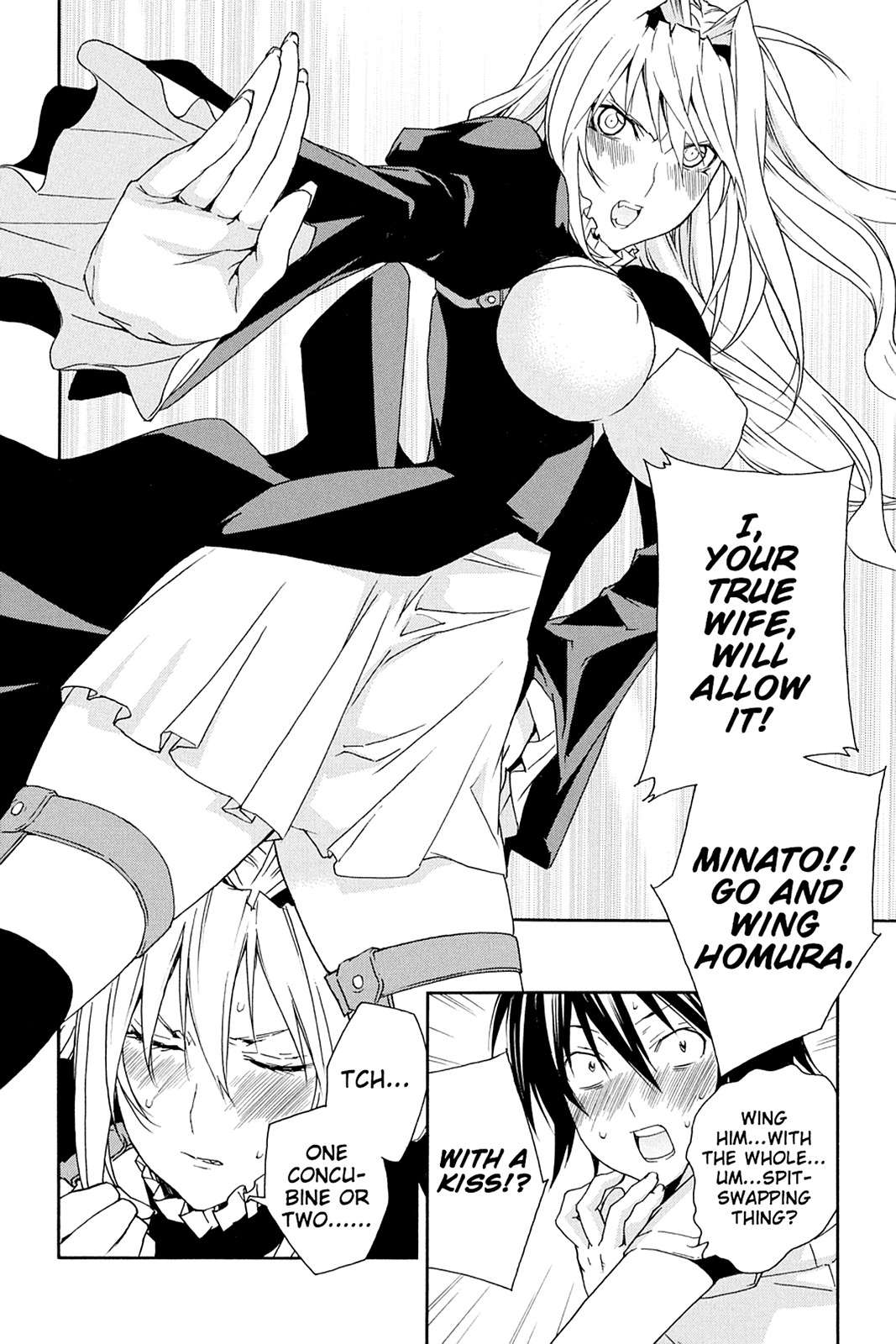 Sekirei Chap 61 - Next Chap 62