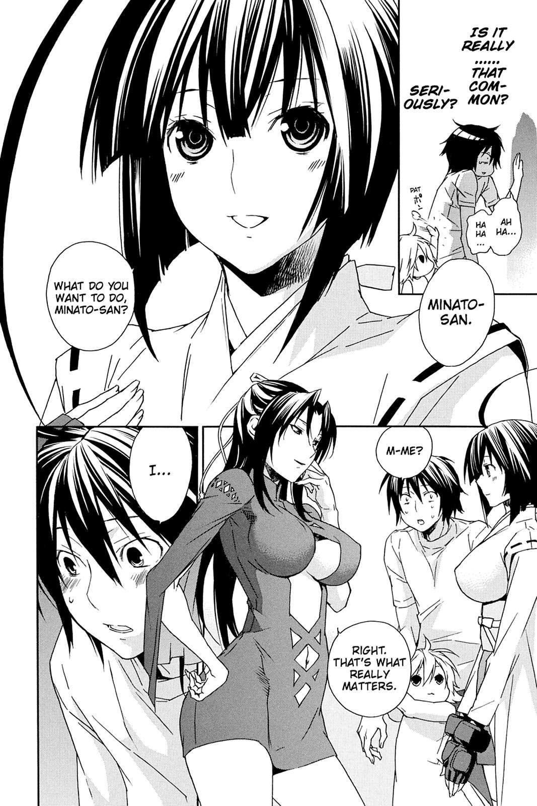 Sekirei Chap 61 - Next Chap 62