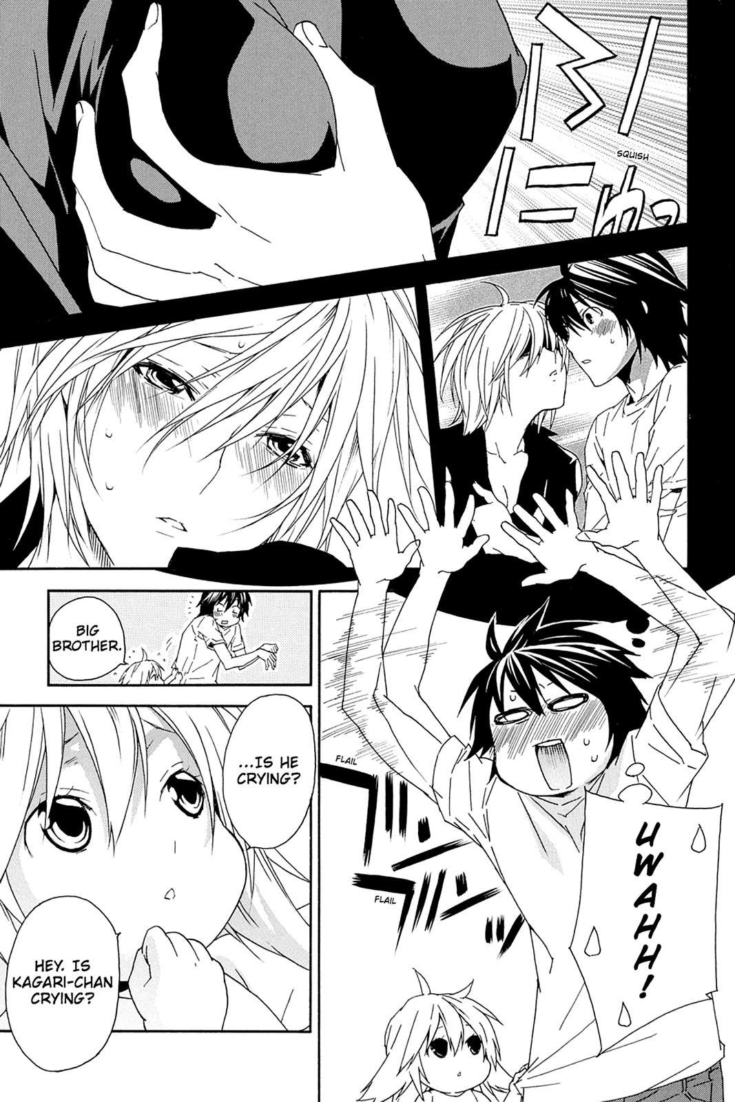 Sekirei Chap 61 - Next Chap 62