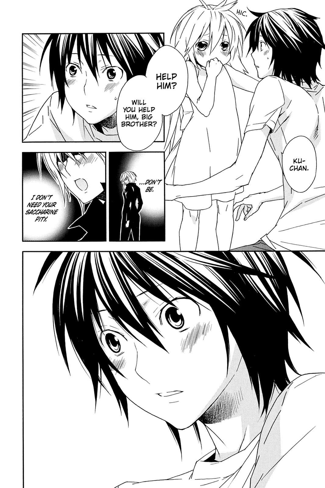 Sekirei Chap 61 - Next Chap 62