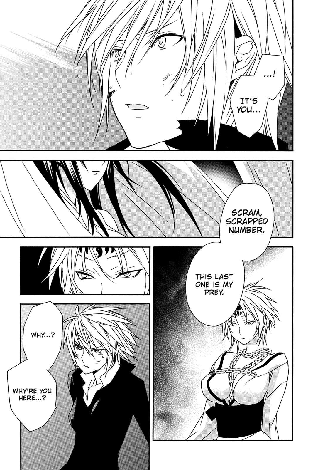 Sekirei Chap 62 - Next Chap 63